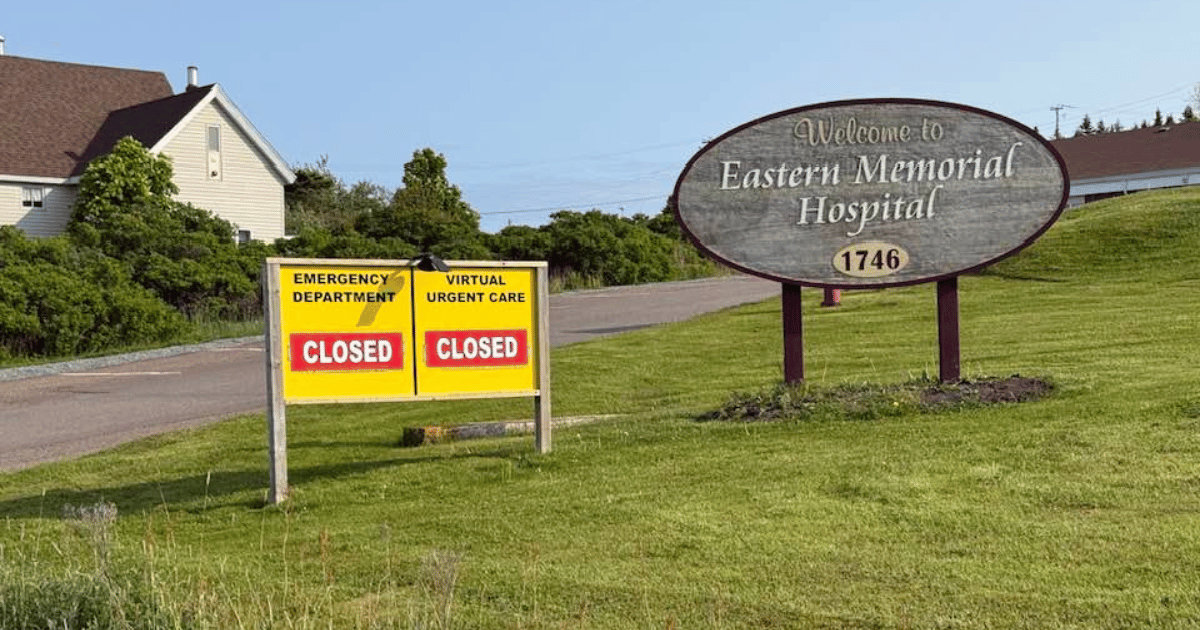 Er Closed Halifax Armdale